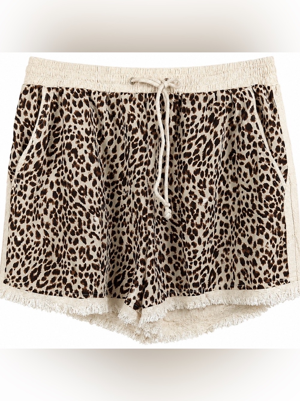 Umgee leopard shorts sz Small